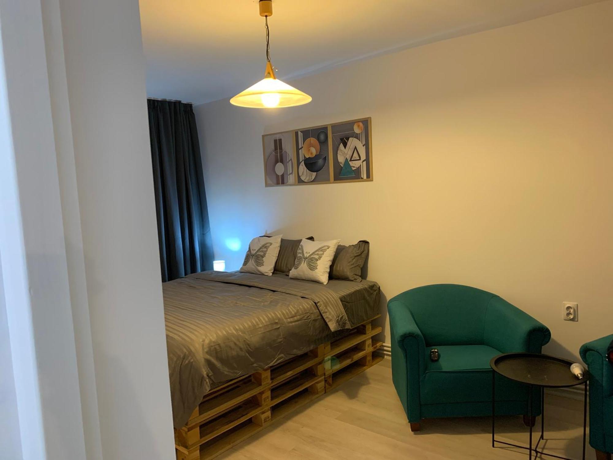Conclavia Unu Apartman Medgyes Kültér fotó