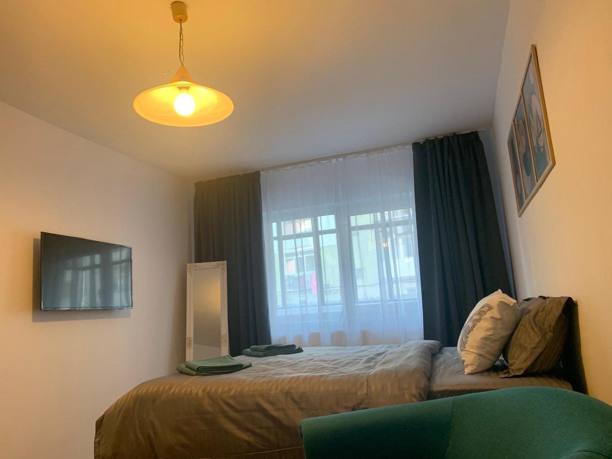 Conclavia Unu Apartman Medgyes Kültér fotó